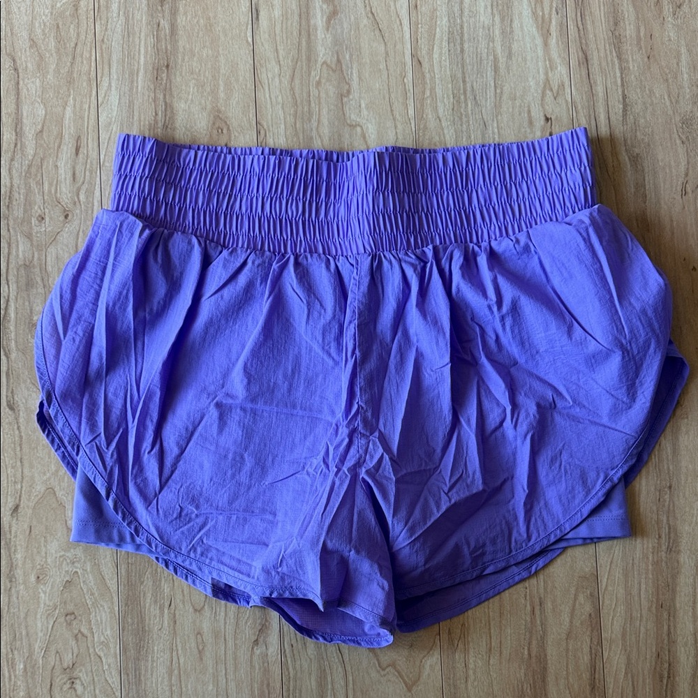 All in Motion Vibrant Purple Active Shorts